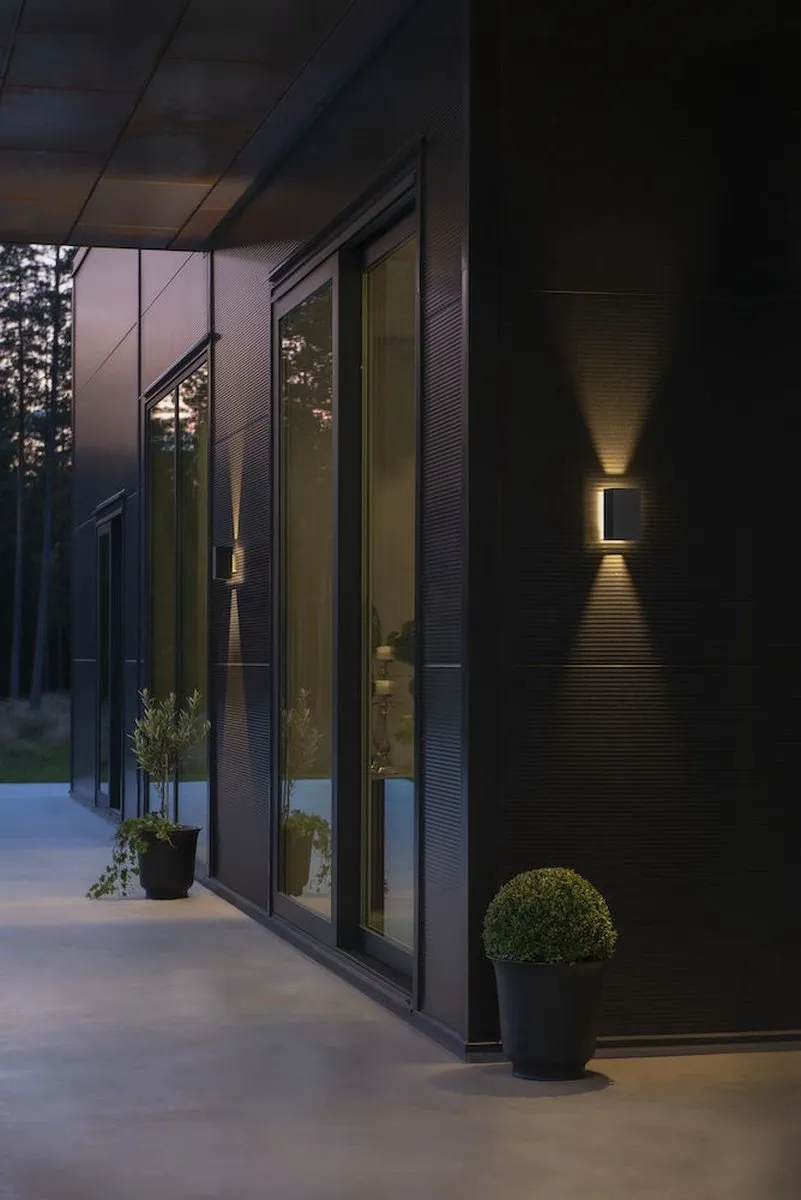 Konstsmide Cremona Spotlamp Buiten 3-lichts LED 3000K - Antraciet - afbeelding 6 van 6