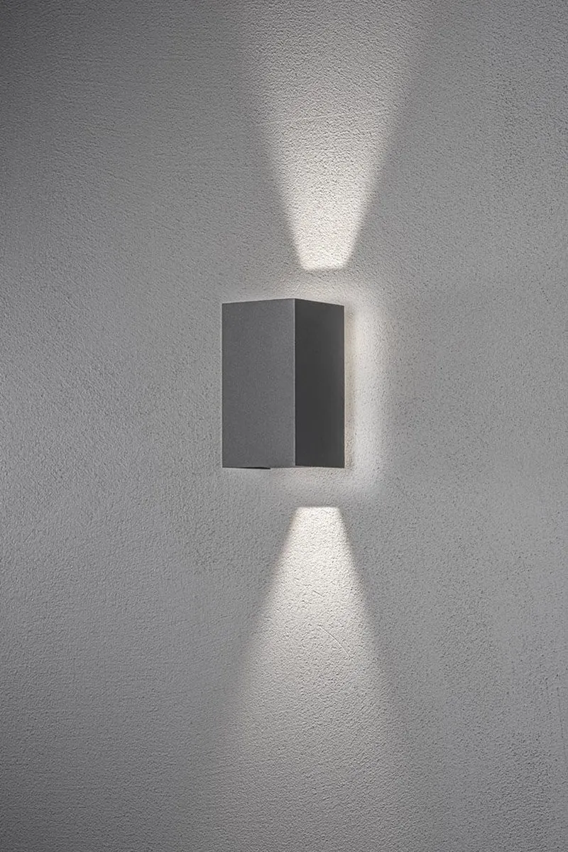 Konstsmide Cremona Spotlamp Buiten 3-lichts LED 3000K - Antraciet