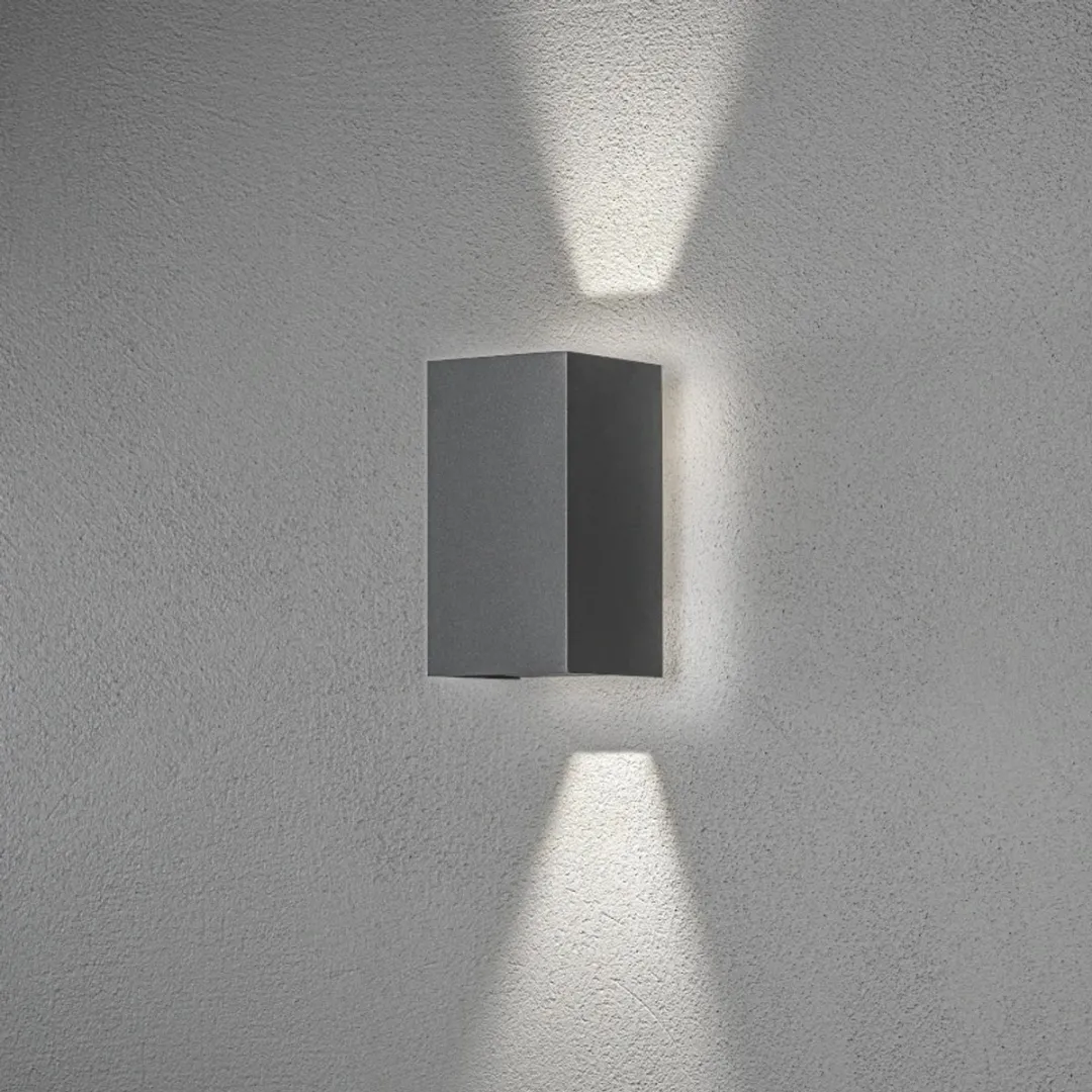 Konstsmide Cremona Spotlamp Buiten 3-lichts LED 3000K - Antraciet