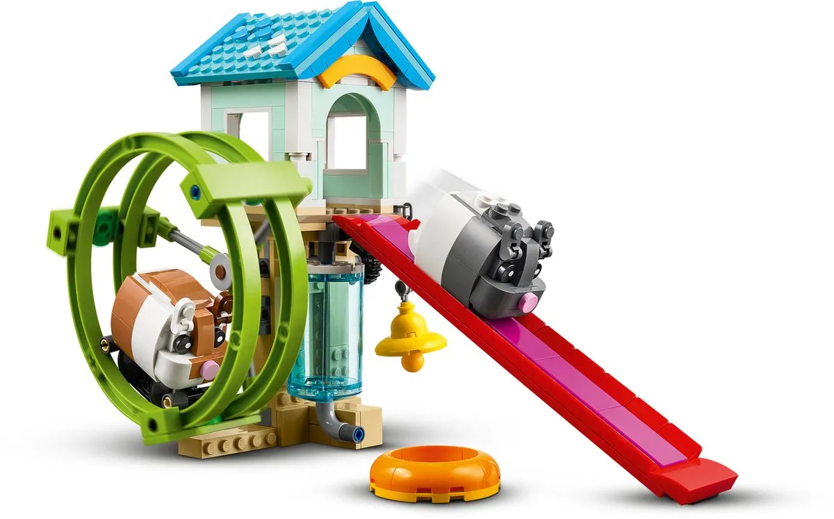LEGO Creator 3in1 Hamsterwiel 31155 - 416 Stukken