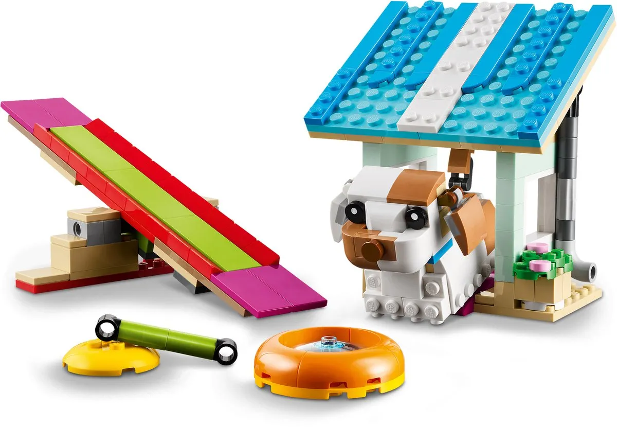 LEGO Creator 3in1 Hamsterwiel 31155 - 416 Stukken