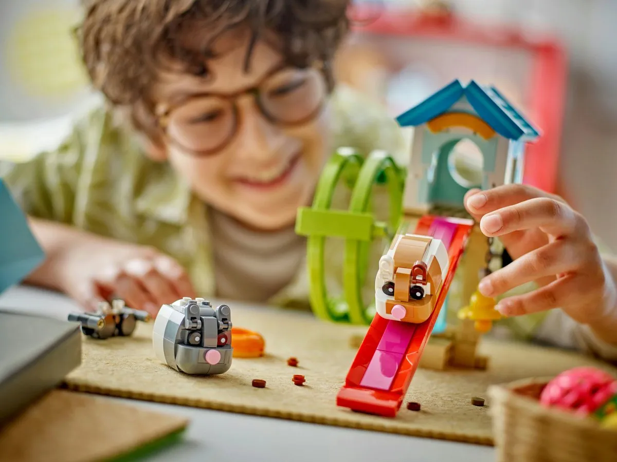LEGO Creator 3in1 Hamsterwiel 31155 - 416 Stukken - afbeelding 6 van 6