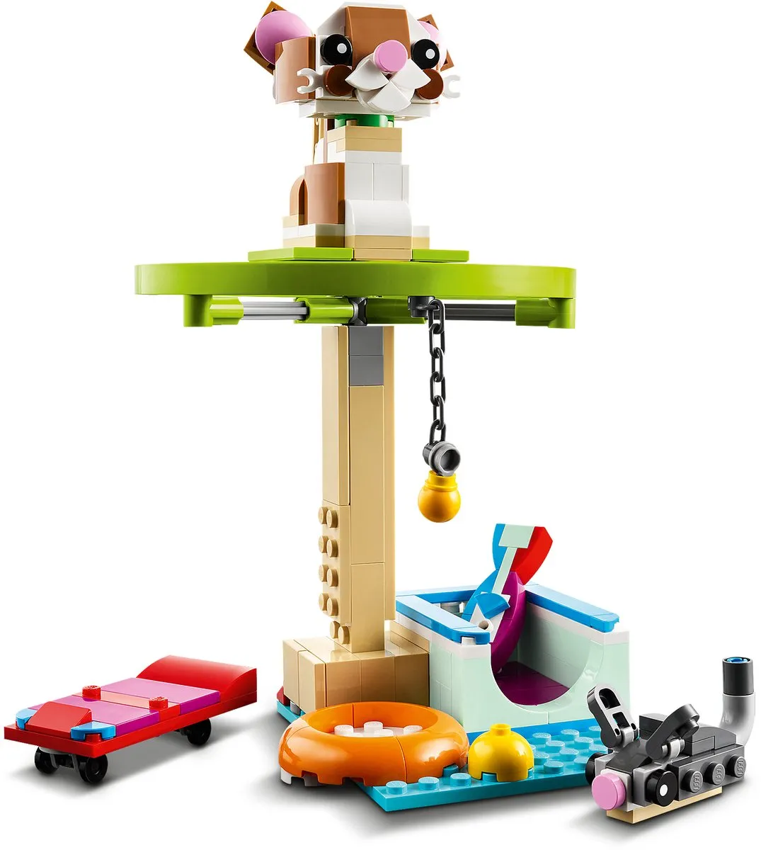 LEGO Creator 3in1 Hamsterwiel 31155 - 416 Stukken