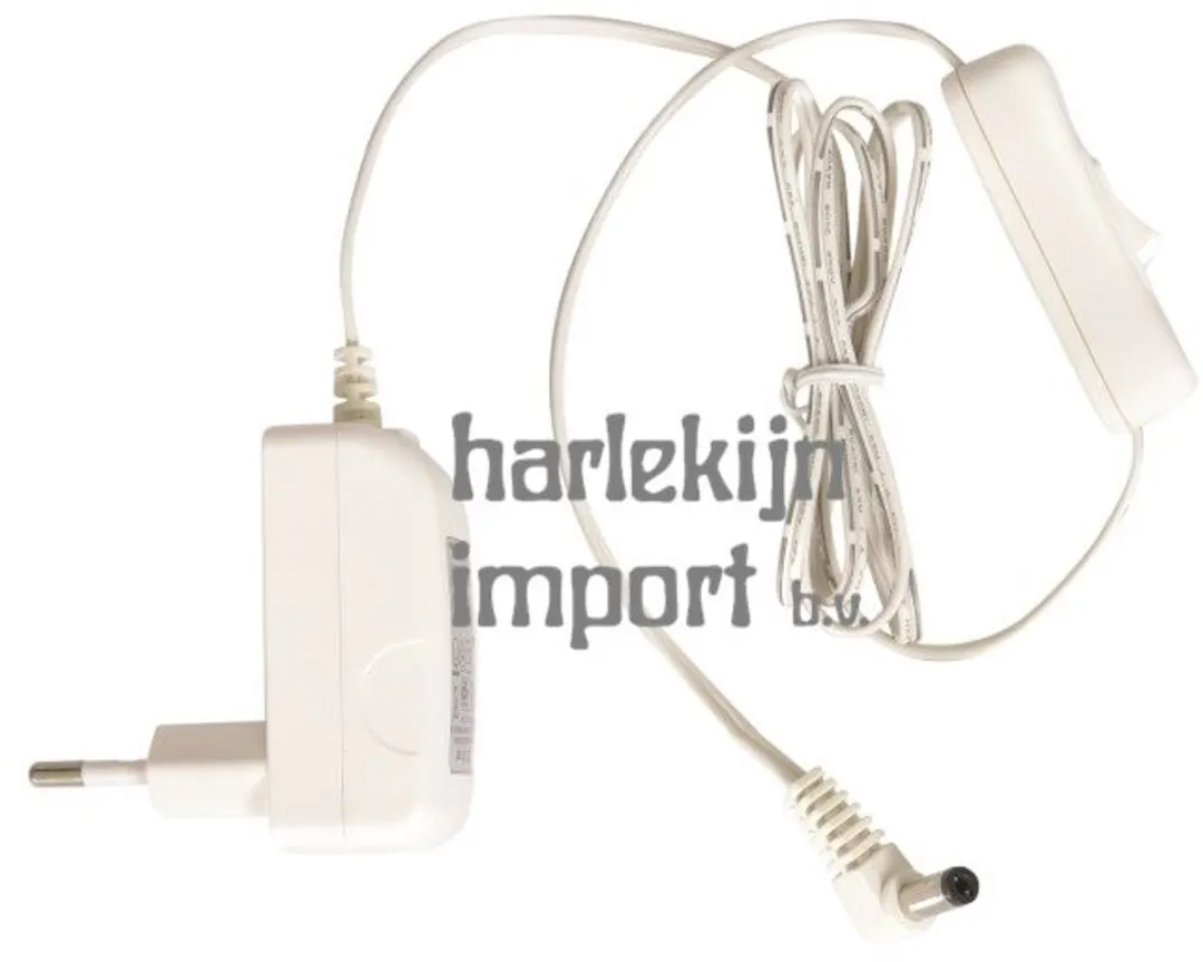 Egmont Toys Heico LED Transformatieadapter EU - 150cm Multi Color
