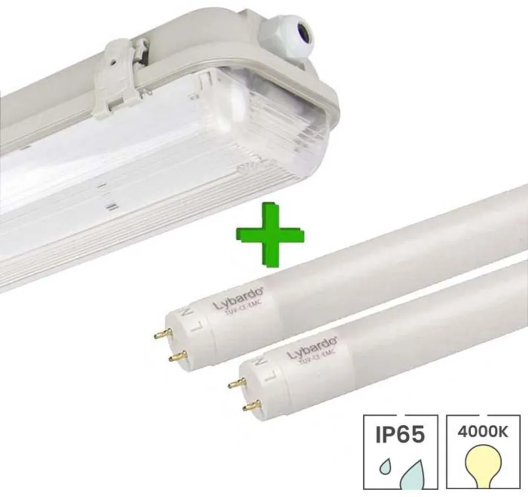 Lybardo TL Lamp 60cm IP65