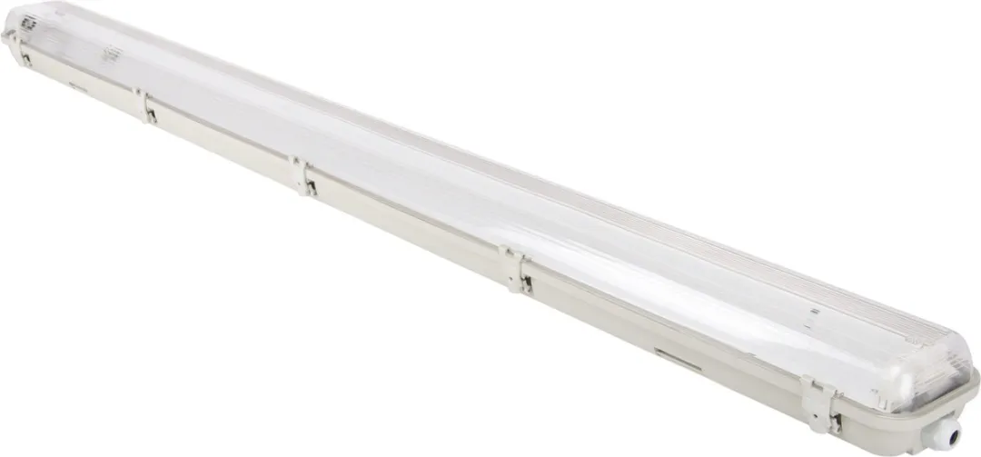 Lybardo TL Lamp 60cm IP65 - 2x9W 4000K Grijs