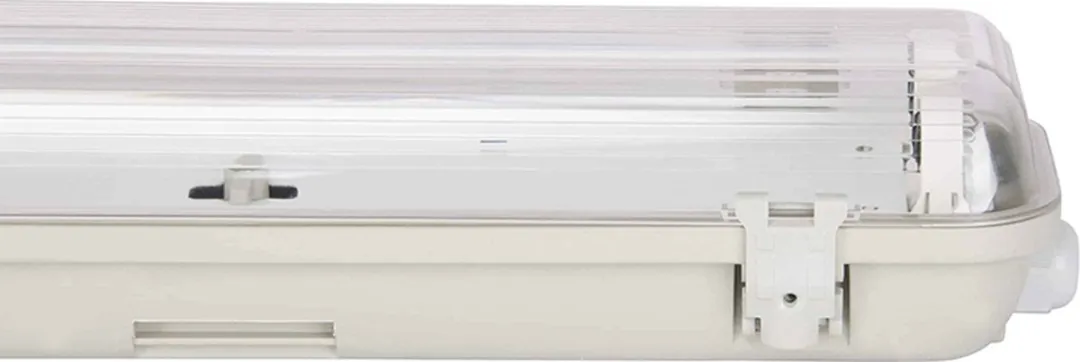 Lybardo TL Lamp 60cm IP65 - 2x9W 4000K Grijs - afbeelding 6 van 6