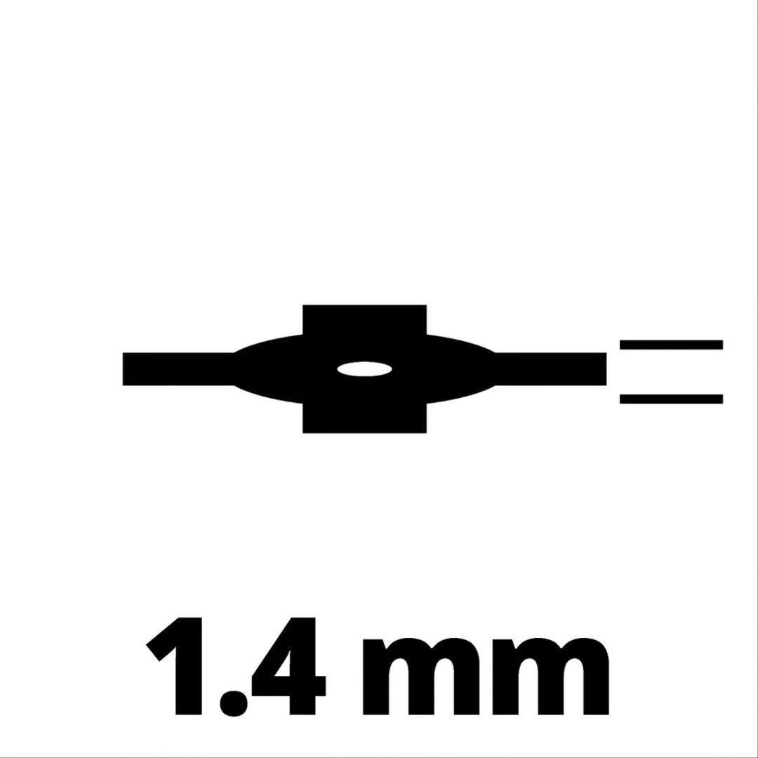 Einhell Bosmaaierblad 4 Tanden 230x25,4mm