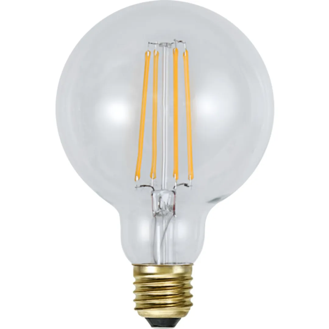 Star Trading G95 Bol E27 3.6W Super Warm Wit <2200K - 5 Stuks