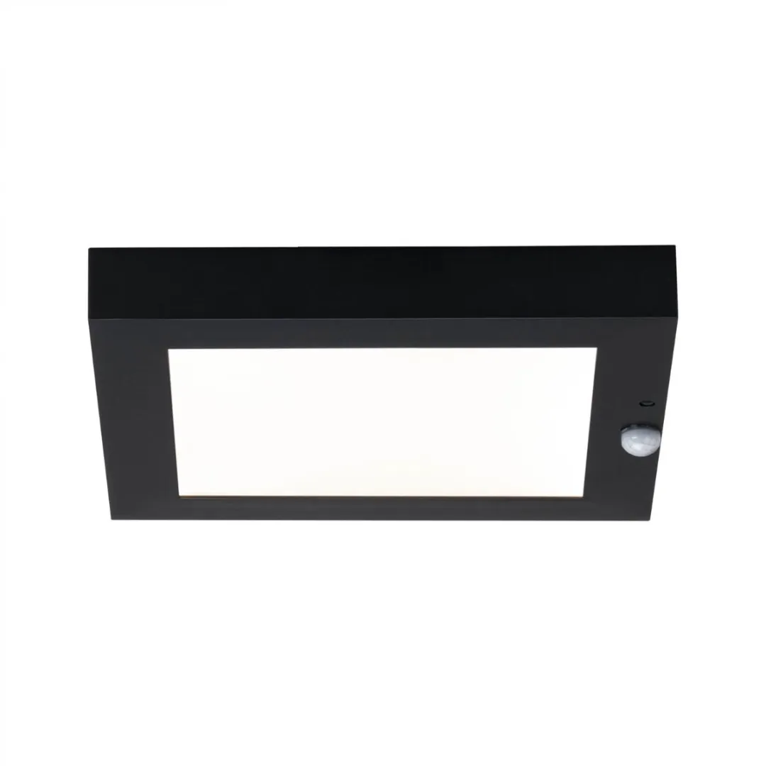 Paulmann LED Wandlamp Huisnummer Vierkant Antraciet 9W