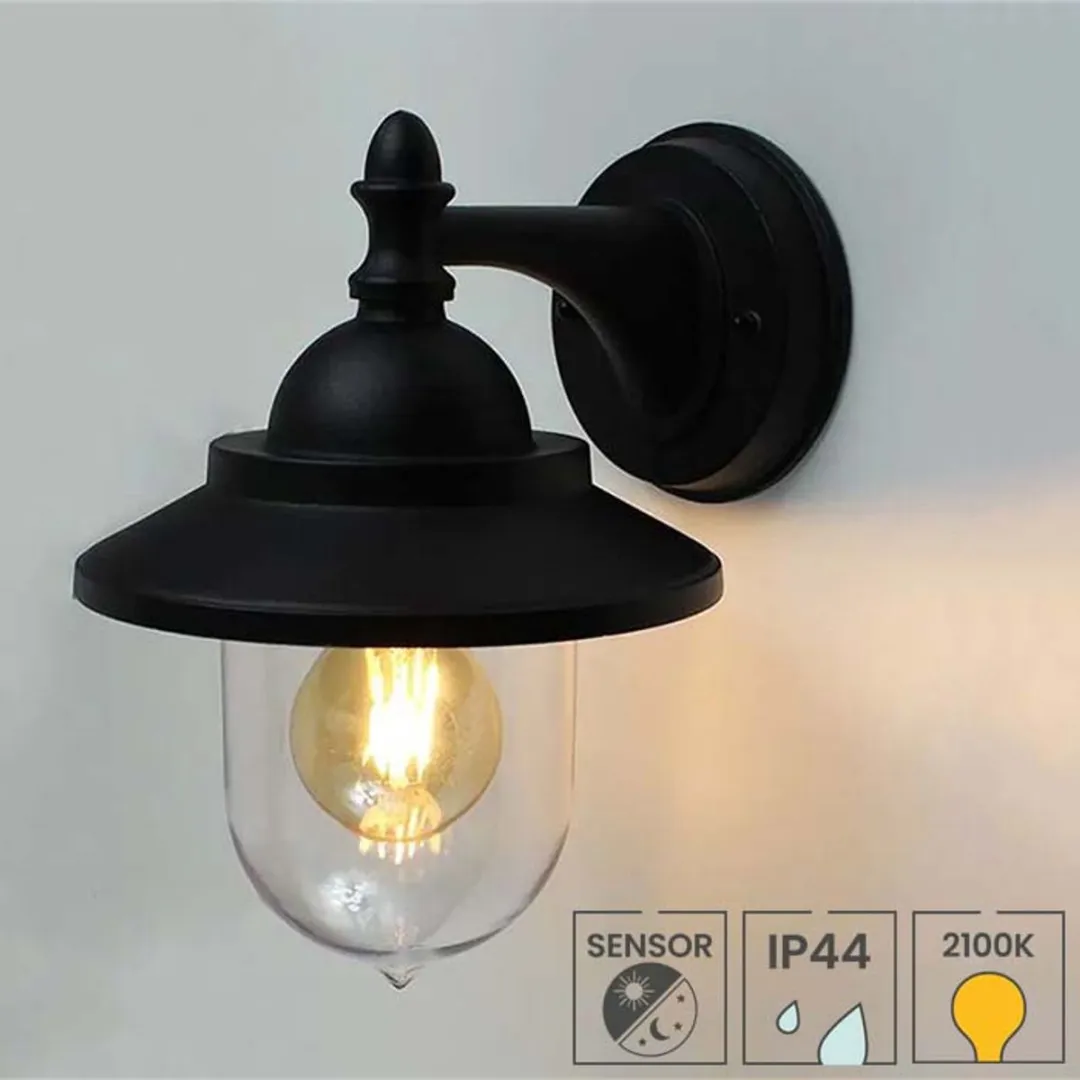 Lybardo Buitenlamp met Sensor 3.5W Extra Warmwit