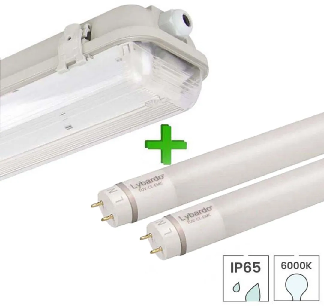 Lybardo TL Lamp 60cm Prof IP65