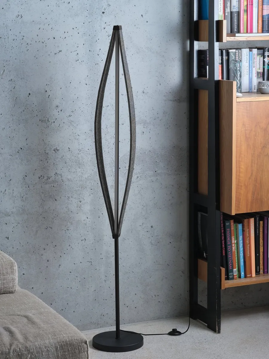 Osram Decor Flat Felt Vloerlamp 23W - Grijs