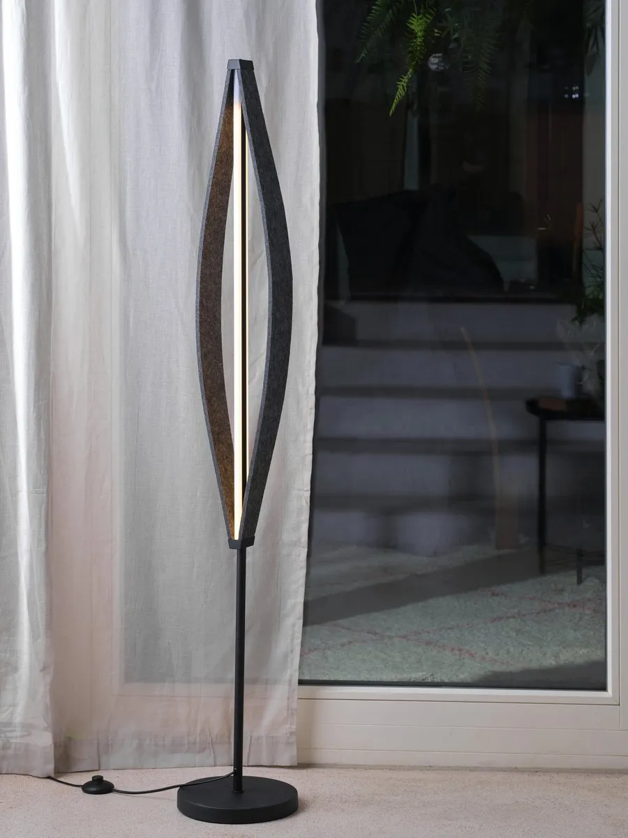 Osram Decor Flat Felt Vloerlamp 23W - Grijs