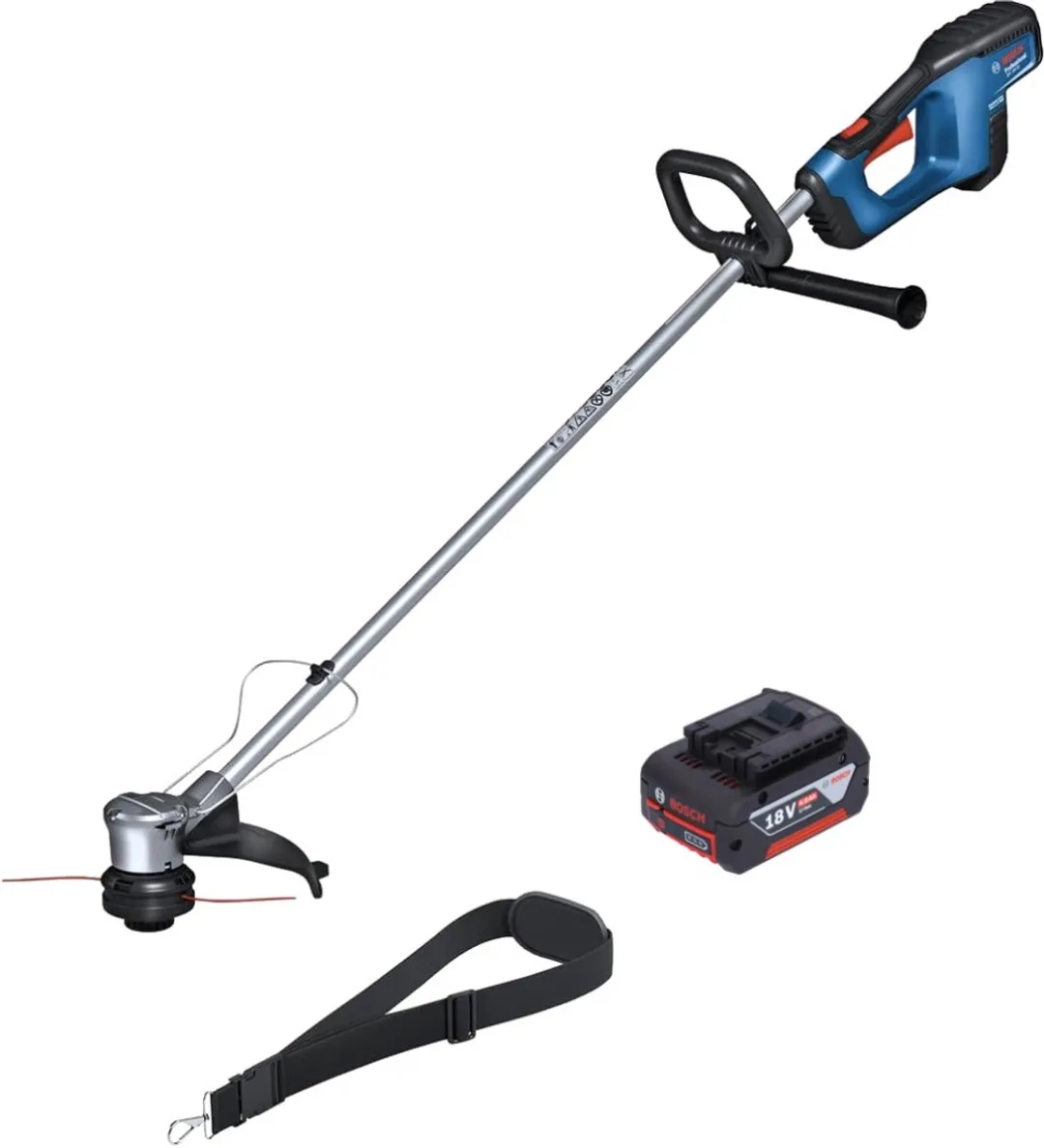 Bosch Professional GRT 18V-33 Accu Grastrimmer 330mm - 1x 4.0Ah