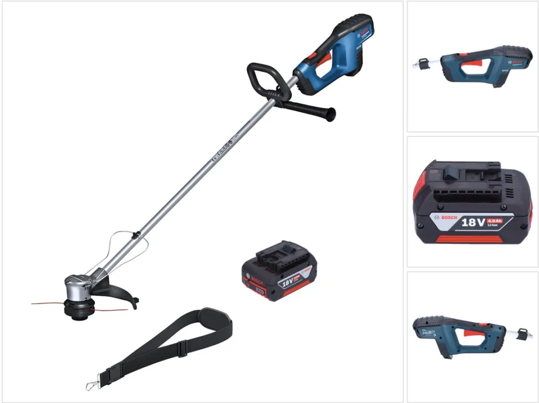 Bosch Professional GRT 18V-33 Accu Grastrimmer 330mm