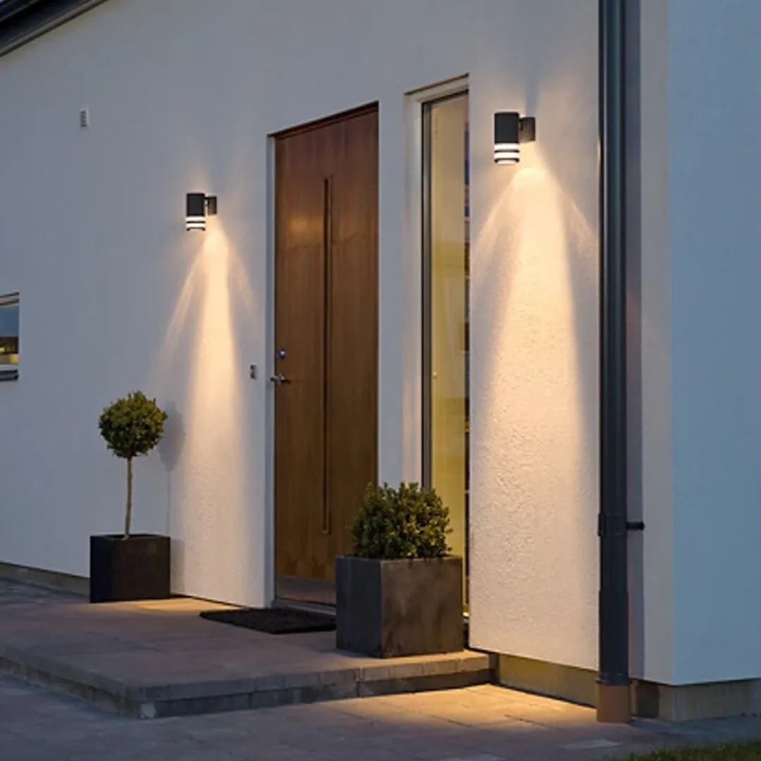 Konstsmide Modena Spotlamp GU10 - Buiten - IP44 - Zwart