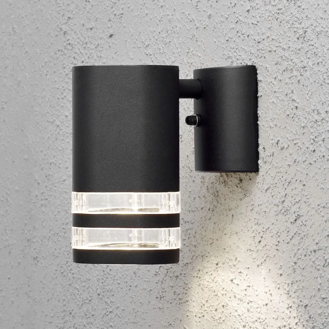 Konstsmide Modena Spotlamp GU10 - Buiten - IP44 - Zwart