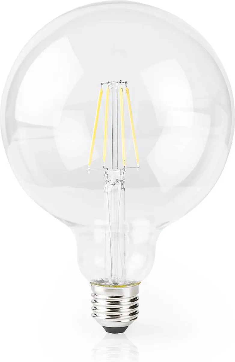 Nedis SmartLife LED Filamentlamp E27 5W Warm Wit