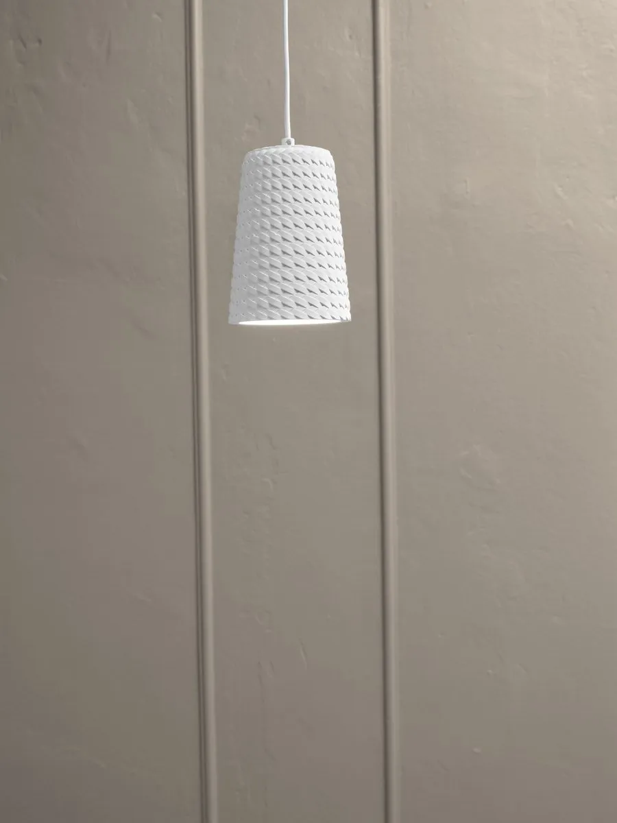 Osram Decor Gips Hanglamp 135cm - E27 Wit