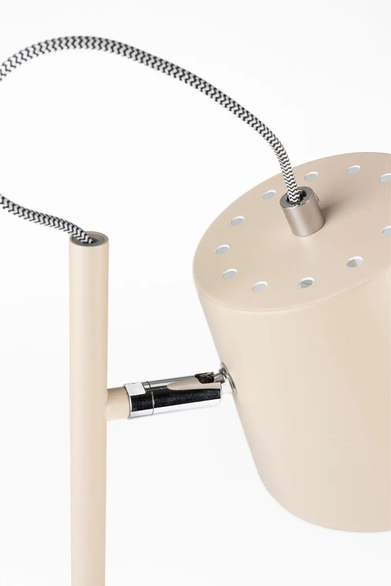 Zuiver Buckle Head Tafellamp - Beige
