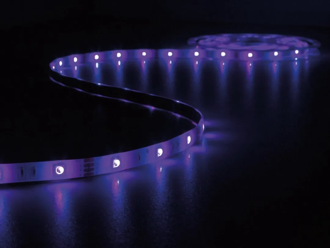 Perel Muziekgestuurde LEDstrip 5m