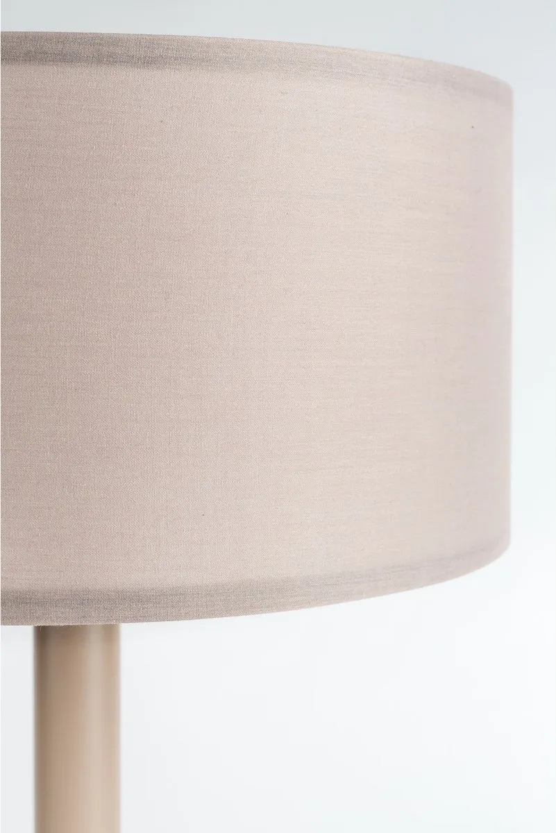 Zuiver Shelby Tafellamp - 36cm - Taupe