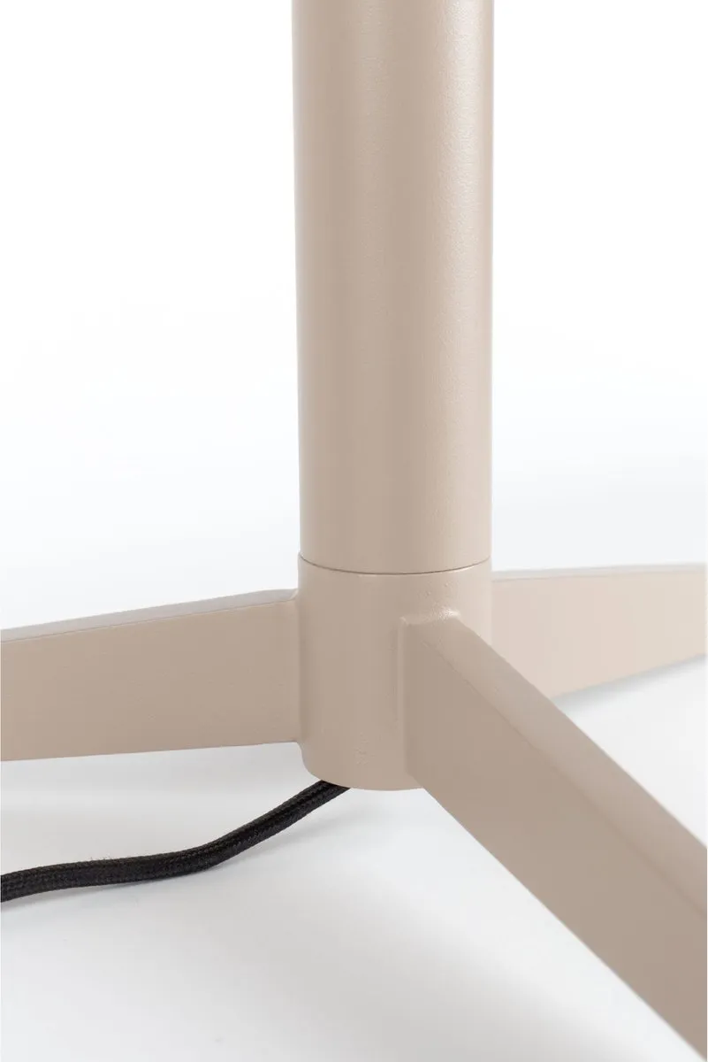 Zuiver Shelby Tafellamp - 36cm - Taupe