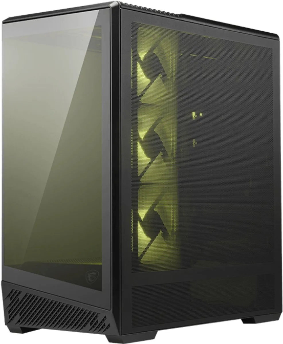 MSI MAG PANO 130R PZ Midi Tower - Zwart