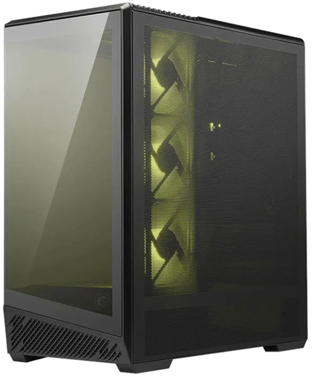 MSI MAG PANO 130R PZ Midi Tower - Zwart