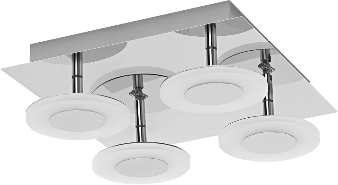 Osram SMART+ Matter Orbis Muur Wave LED 24W 1500lm 300x300mm