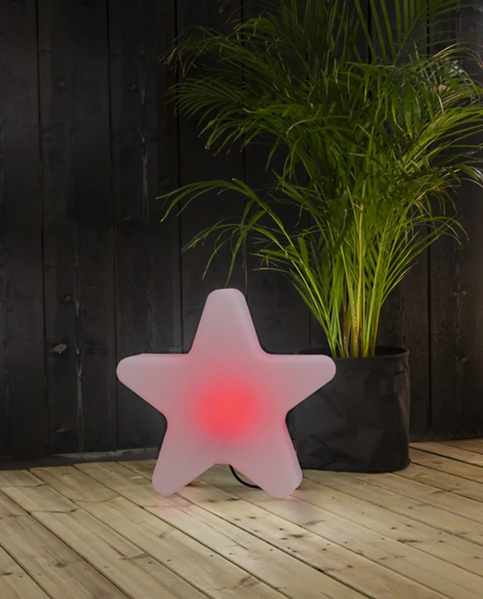 Star Trading Prikkabel E27 0.9W - 3 Stuks - Mat Rood