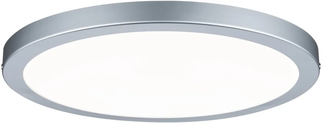 Paulmann LED-paneel Atria Rond 300mm 16W 1450lm - Chroom mat