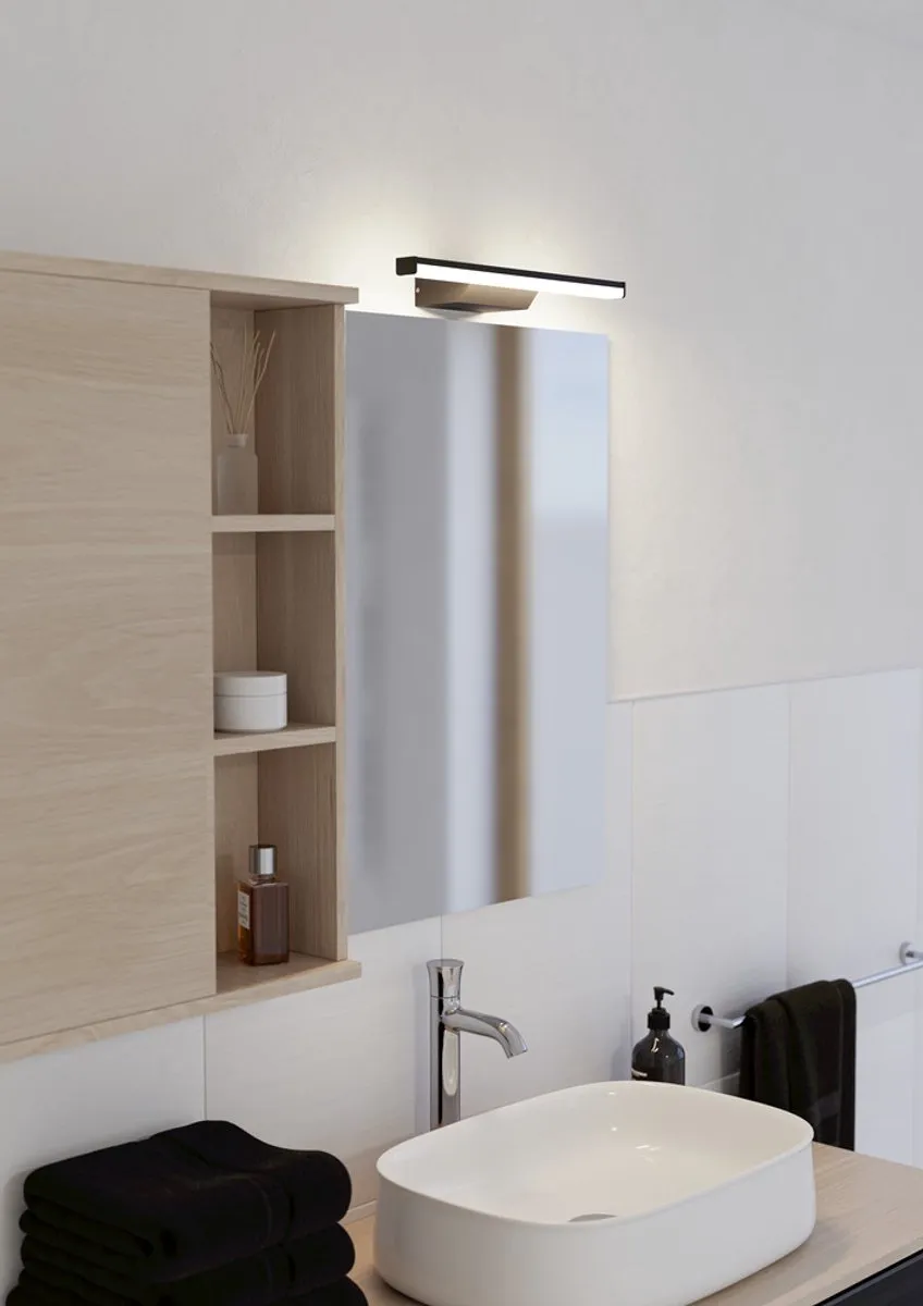 EGLO connect.z Regello-Z Smart Spiegellamp 60cm - Zwart