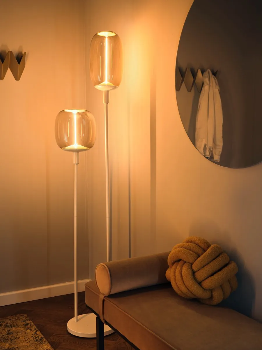Osram Decor Stick Floor Grondlamp Beige - 2xE27