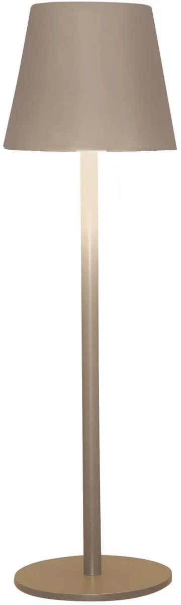 Anna's Collection Portable Tafellamp Ambiance - Beige 37cm