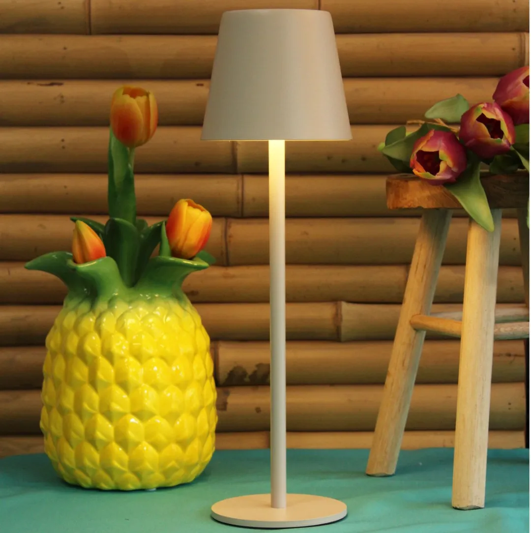 Anna's Collection Portable Tafellamp Ambiance - Beige 37cm