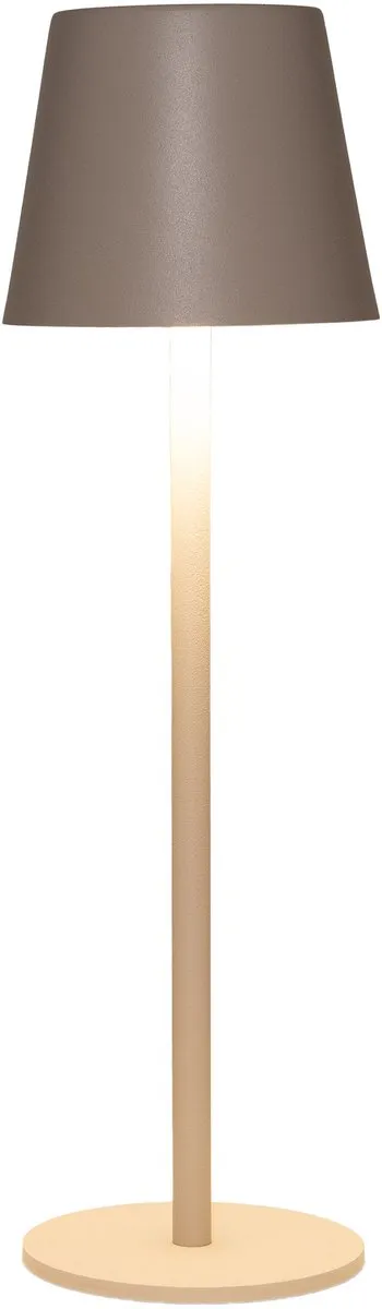 Anna's Collection Portable Tafellamp Ambiance - Beige 37cm