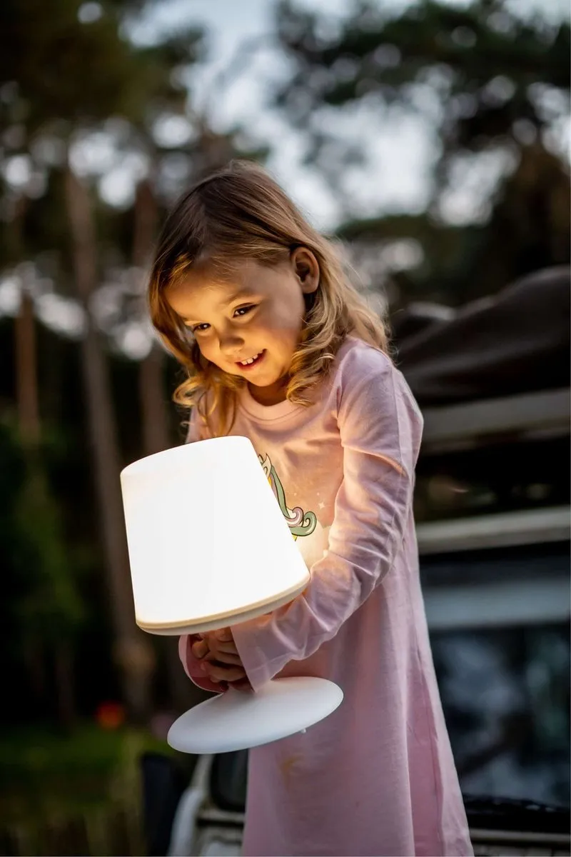 Koziol Light To Go Lamp - Dimbaar Powerbank Wit