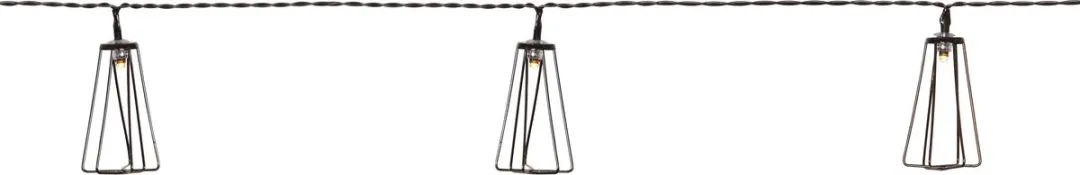 Star Trading LED-lichtketting Eddy Zonne-energie 180cm