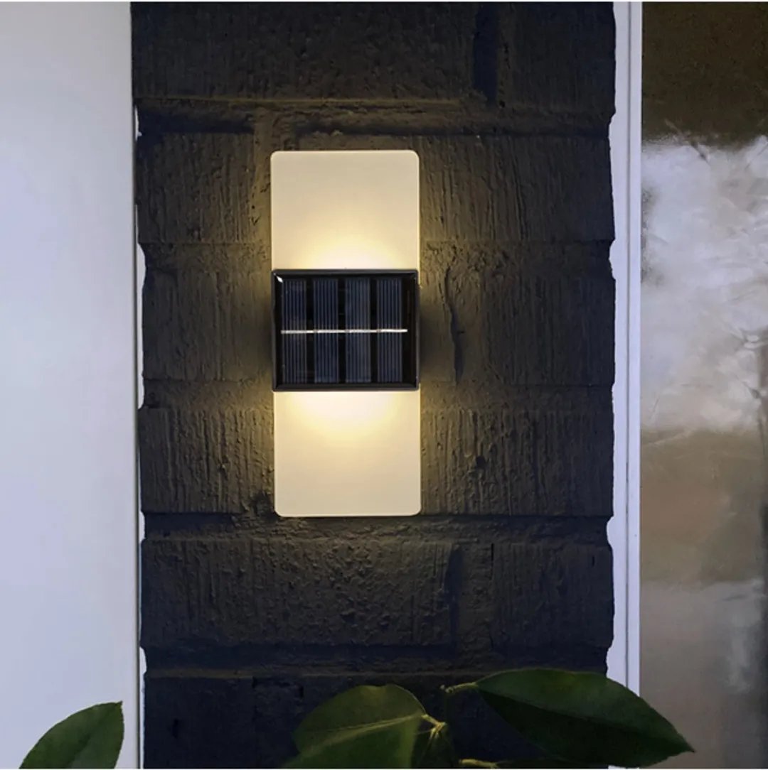 Star Trading Wally Frost Zonne-Wandlamp 1W - Warm wit & daglicht