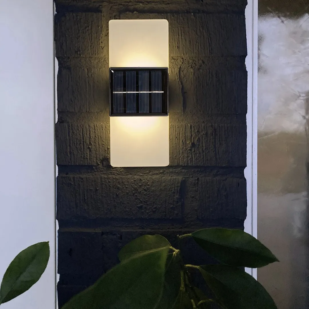 Star Trading Wally Frost Zonne-Wandlamp 1W - Warm wit & daglicht