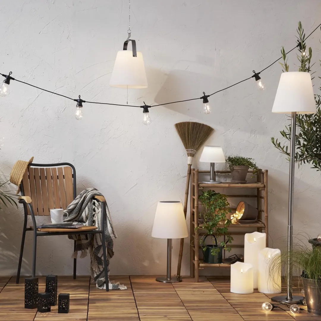 Star Trading Led Circus Party Lights 855cm - 20 Stuks
