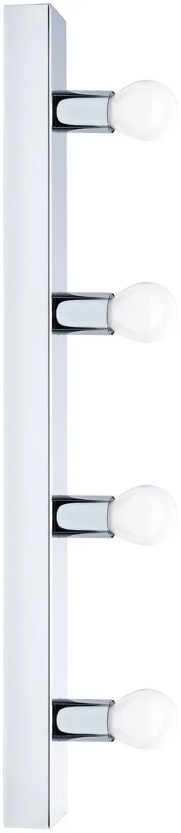 Paulmann Regula II LED-Spiegellamp 4-vlammig 4x470lm - Chroom/Opaal - afbeelding 6 van 6