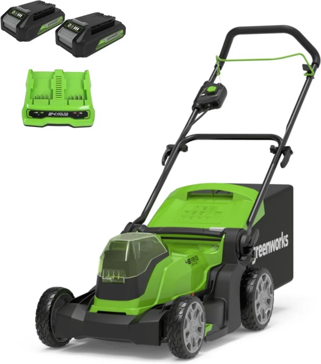 Greenworks G24X2LM41 Accumaaier 48V