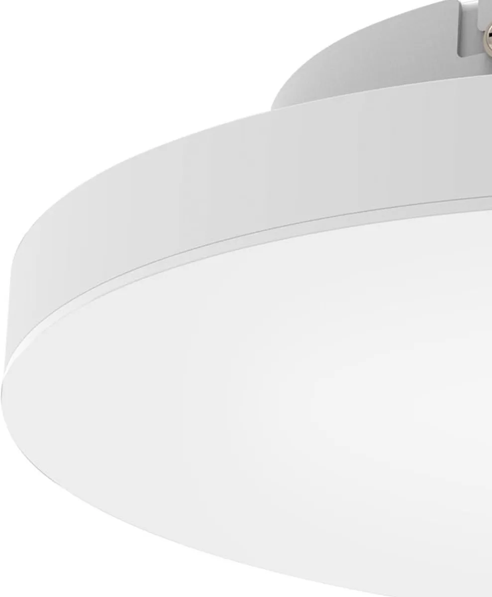 EGLO connect.z Turcona-Z Plafondlamp Ø30cm - Wit - RGB & Wit - Zigbee
