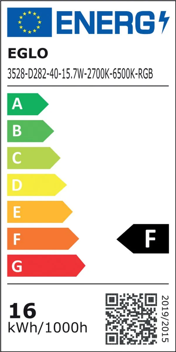 EGLO connect.z Turcona-Z Plafondlamp Ø30cm - Wit - RGB & Wit - Zigbee