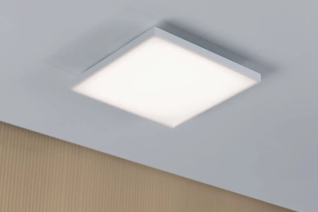 Paulmann LED-paneel Velora Hoekig 300x300mm 16,8W 1500lm - Wit