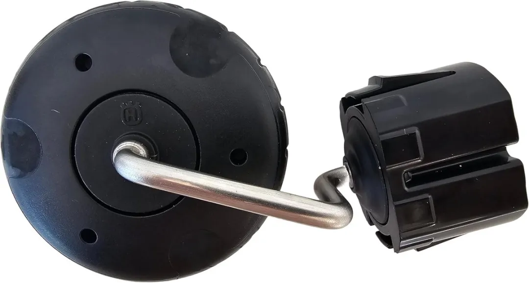 Husqvarna Automower Zwenkwiel Premium Rubber Loopvlak