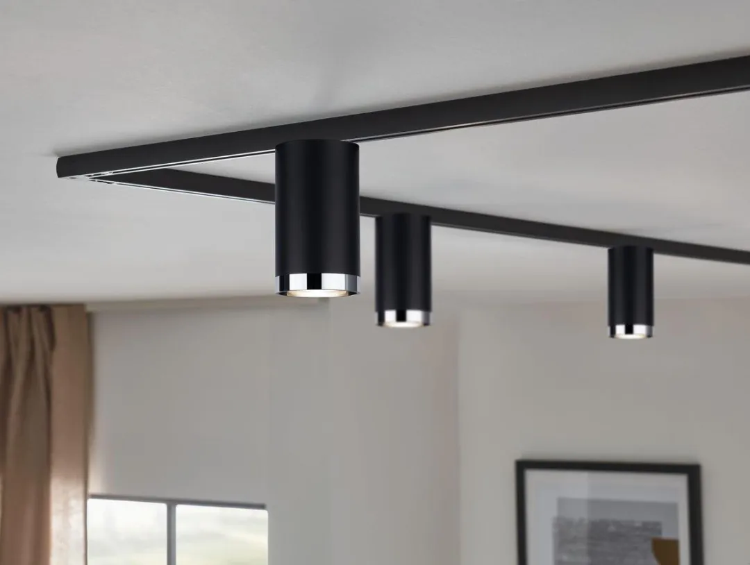 Paulmann URail Systeemlamp 96918 GU10 - Zwart/Chroom - afbeelding 6 van 6
